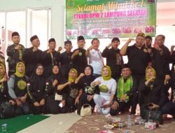 HARLAH Perdana TTKKBI Lamsel, Penuh kekeluargaan canangkan pelestarian adat budaya 