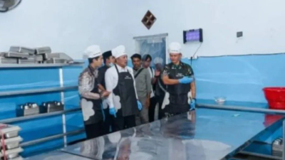 Tak Penuhi Standar Sanitasi, BGN Hentikan Sementara Dua SPPG di Sampang