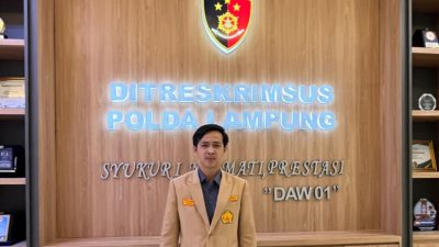 Permahi Lampung Minta Mabes Polri Ambil Alih Terkait Kasus Tambang Emas Ilegal Way Kanan