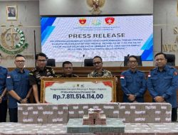 Pulihkan Keuangan Negara, Kejaksaan Eksekusi Uang Pengganti Rp7,8 Miliar dalam Perkara Korupsi Tol Terpeka