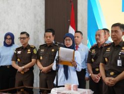 DATUN KEJATI LAMPUNG PULIHKAN KEUANGAN NEGARA 1,5 M MELALUI JALUR BANTUAN HUKUM NON LITIGASI