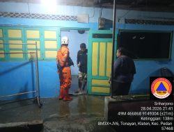 BNPB Catat Rentetan Bencana Hidrometeorologi Basah Landa Sejumlah Wilayah Jawa