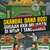 Dugaan Mark-Up Dana BOS di MTSN 1 Tanggamus Mencuat, LSM GRADASI Desak Pengusutan Tuntas
