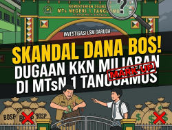 Dugaan Mark-Up Dana BOS di MTSN 1 Tanggamus Mencuat, LSM GRADASI Desak Pengusutan Tuntas