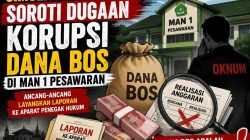 SIMULASI Soroti Dugaan Korupsi Dana BOS di MAN 1 Pesawaran, Ancang-Ancang Layangkan Laporan ke Aparat Penegak Hukum