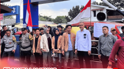 Perhimpunan Mahasiswa Hukum Indonesia Lampung Bersama Masyarakat Gelar Aksi Damai di BPKP dan Polda Lampung Kawal Dugaan Korupsi yang Libatkan Sekda Lampung Tengah