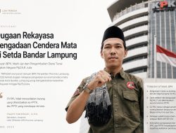TRINUSA Soroti Temuan BPK: Dugaan Mark-Up dan Rekayasa Pengadaan di Setda Bandar Lampung