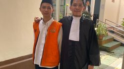 Kuasa Hukum Siap Lawan Banding, JPU Ajukan Banding atas Vonis 8 Bulan Terdakwa Tegar Rismawan.