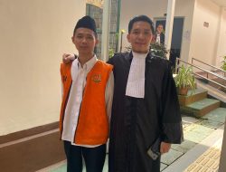 Kuasa Hukum Siap Lawan Banding, JPU Ajukan Banding atas Vonis 8 Bulan Terdakwa Tegar Rismawan.