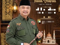 Ketua DPD LSM Trinusa Lampung, Wijaya, Ucapkan Selamat Hari Raya Idul Adha 1447 H/2026 M