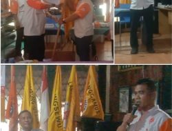 SAH! YUSUF ADAM (YF4SBS) RESMI NAHKODAI ORARI LAMPUNG SELATAN ” Tangguh, Solid, Siap Hadapi Tantangan Komunikasi Masa Depan 