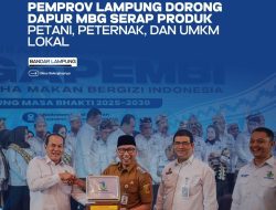 Gubernur Rahmat Mirzani Djausal Hadiri Pelantikan Pengurus Gapenbi Provinsi Lampung Periode 2025–2030