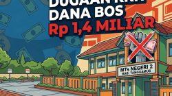 LSM FAKAR Lampung Soroti Dugaan KKN Dana BOS Rp1,4 Miliar di MTs Negeri 2 Tanggamus