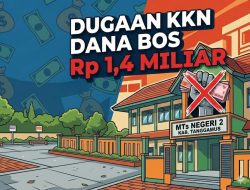 LSM FAKAR Lampung Soroti Dugaan KKN Dana BOS Rp1,4 Miliar di MTs Negeri 2 Tanggamus