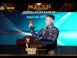 PRESTASI GEMILANG, KEJAKSAAN TINGGI LAMPUNG RAIH PENGHARGAAN SEBAGAI KEJAKSAAN TINGGI TIPE B TERBAIK I NASIONAL DARI KOMISI KEJAKSAAN RI