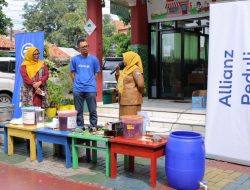 Perkuat Gerakan Waste Management, Allianz Indonesia Kembangkan Eco Enzyme di Sekolah