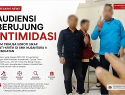 AUDIENSI BERUJUNG INTIMIDASI, LSM TRINUSA SOROTI SIKAP ANTI-KRITIK DI SMK NUSANTARA II KESEHATAN