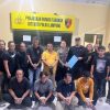 Polda Lampung Tangkap Delapan Debtcollector, Salah Satunya Diduga Anggota Polisi Berpangkat AKBP