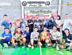 Perkuat Kebersamaan, Kalapas Muara Tebo Ajak Seluruh Jajaran Jaga Kesehatan Fisik