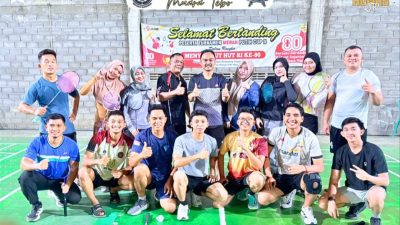 Perkuat Kebersamaan, Kalapas Muara Tebo Ajak Seluruh Jajaran Jaga Kesehatan Fisik