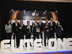 Kantor Hukum Sopian Sitepu & Partners Raih Kategori Terbaik Nasional, Dr Sopian Sitepu: Tulus dan Hargai Kepercayaan Kunci Dunia Advokat