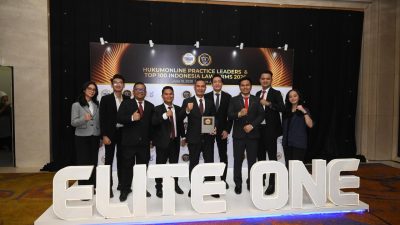 Kantor Hukum Sopian Sitepu & Partners Raih Kategori Terbaik Nasional, Dr Sopian Sitepu: Tulus dan Hargai Kepercayaan Kunci Dunia Advokat