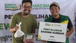 Program Kurban Bahagia Yakesma Perluas Jangkauan ke 140 Titik Distribusi di 34 Provinsi dan Mancanegara
