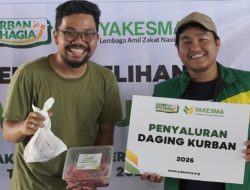Program Kurban Bahagia Yakesma Perluas Jangkauan ke 140 Titik Distribusi di 34 Provinsi dan Mancanegara