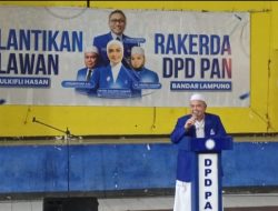 Kukuhkan Relawan dan Gelar Rakerda, PAN Lampung Bidik Lonjakan Suara pada Pemilu 2029