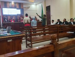 Penasihat Hukum Ardito Sebut Tidak Ada Interfensi Atau Pengaturan Soal Pengadaan Proyek