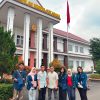 Lima Mahasiswa Unila Pelajari Dasar Hukum di Kantor BE-i LAW FIRM