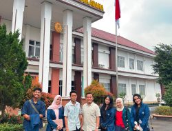 Lima Mahasiswa Unila Pelajari Dasar Hukum di Kantor BE-i LAW FIRM