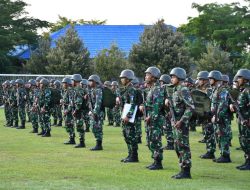Apel Gelar Anggaraksa: Jaga Kesiapan Tempur Prajurit
