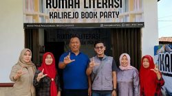 Plt. Bupati Lampung Tengah Kunjungi Rumah Literasi Kalirejo Book Party, Tegaskan Literasi sebagai Fondasi Pembangunan Daerah