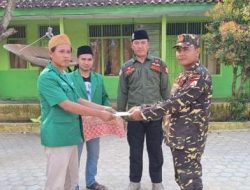 Bentuk Kader Militan Berjiwa Aswaja, PAC GP Ansor Bangunrejo Lampung Tengah Gelar Diklatsar Banser