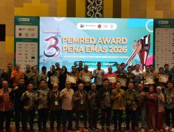 Pimred Award dan Pena Emas 2026 Resmi Diumumkan, Ini Daftar Lengkap Para Penerima Penghargaan