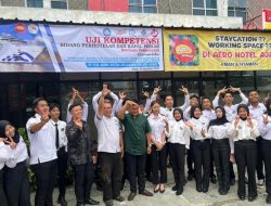 Aero Astra Akademia Resmi Jadi Satu-satunya Tempat Uji Kompetensi Perhotelan di Tulang Bawang