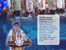 Gubernur Lampung Tekankan Pentingnya Nilai Tri Hita Karana dalam Menjaga Harmoni