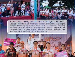 Semangat Keadilan dan Kebersamaan dalam Justice Run 2026