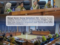 Optimalisasi PAD Melalui Sinergi Bapenda se-Provinsi Lampung