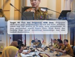 Evaluasi dan Penguatan Program Desaku Maju: Mendorong Kemandirian Ekonomi Desa di Lampung