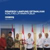 Pemprov Lampung Komitmen Tingkatkan Kualitas Layanan Publik dan Kepatuhan Regulasi
