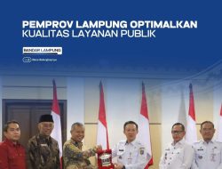 Pemprov Lampung Komitmen Tingkatkan Kualitas Layanan Publik dan Kepatuhan Regulasi