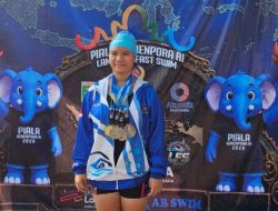 Banggakan Lampung! Atlet Muda Luna Alina Raih Empat Medali di Ajang Renang Nasional