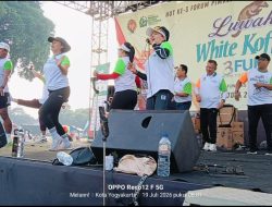 Ribuan Peserta Antusias Ikuti 3Fun FPRMI, Ketua Umum Tegaskan Pers Harus Dekat dengan Rakyat