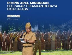 Pentingnya Disiplin ASN: Apel Mingguan Bukan Sekadar Seremonial