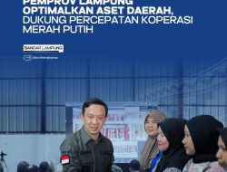 Pemprov Lampung Dukung Percepatan Pembentukan 1.061 Koperasi Desa/Kelurahan Merah Putih