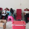 Rutan Menggala Partisipasi Ikuti Donor Darah Pada Hari Bakti TNI AU