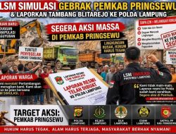 LSM SIMULASI Siap Gelar Aksi dan Laporkan Dugaan Tambang Galian C Ilegal Blitarejo ke Polda Lampung