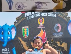 Bikin Haru! Muhammad Arsya Ramadhan Sabet Emas, Lampung Punya Calon Bintang Renang Baru